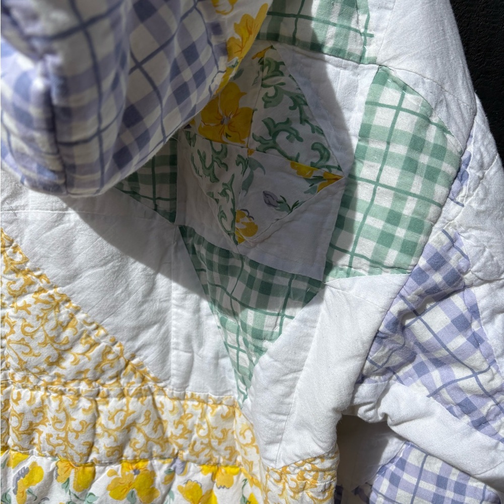 Patchwork Womans Hoodie - Multicolor - image 7